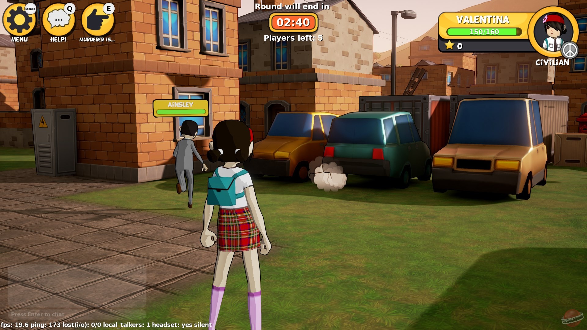 Скриншот из игры Crazy Killer - 20