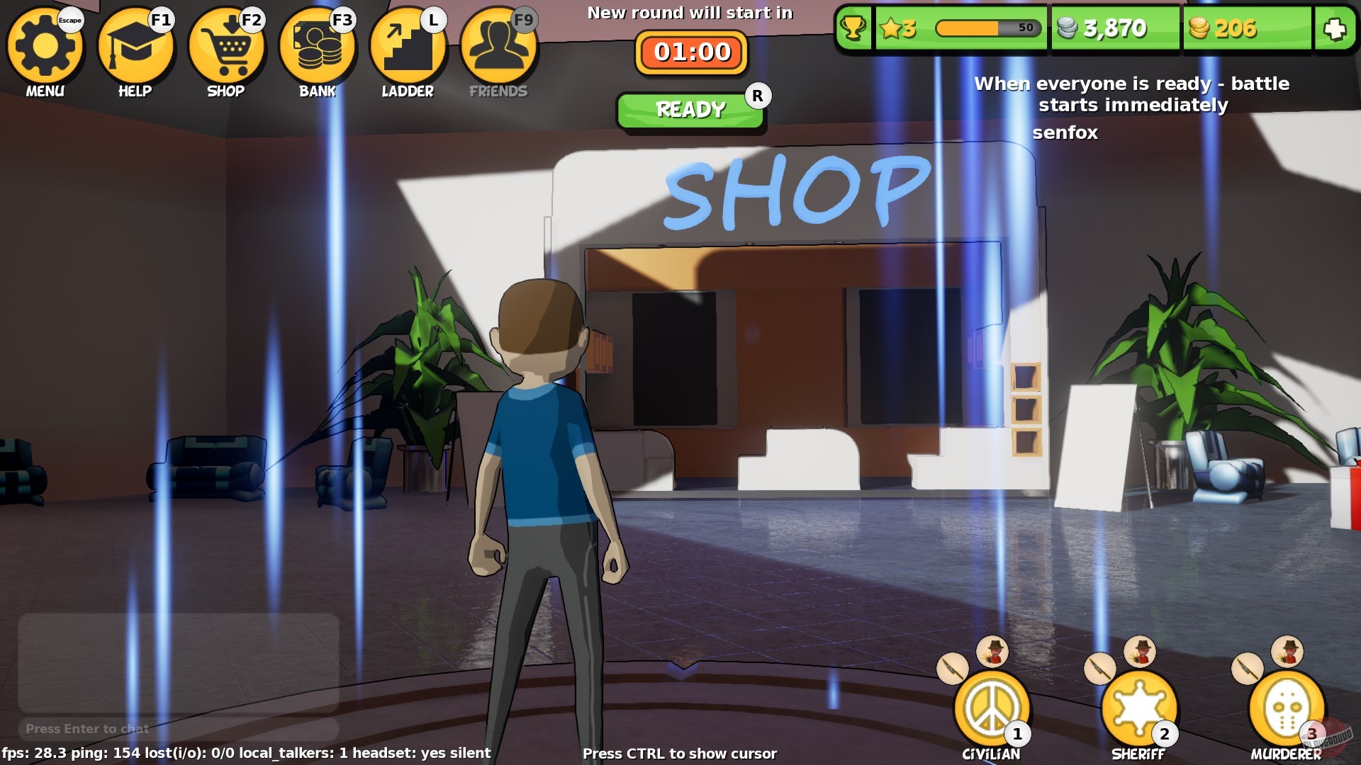 Скриншот из игры Crazy Killer - 14