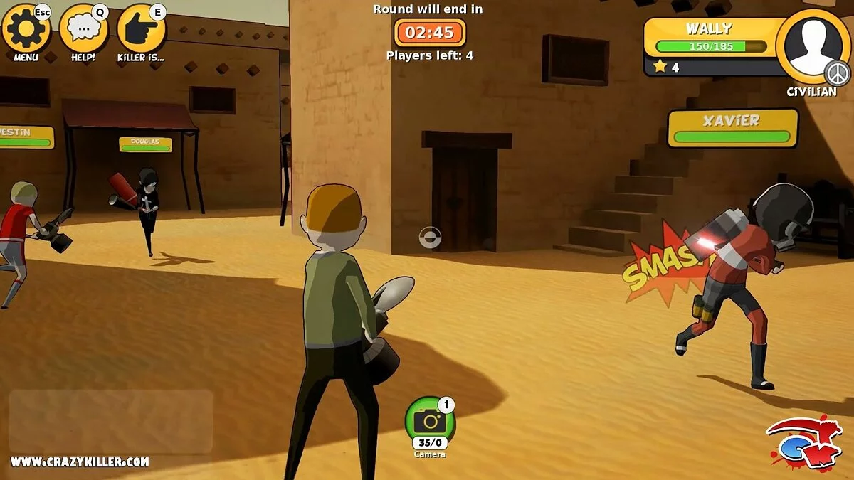 Скриншот из игры Crazy Killer - 17