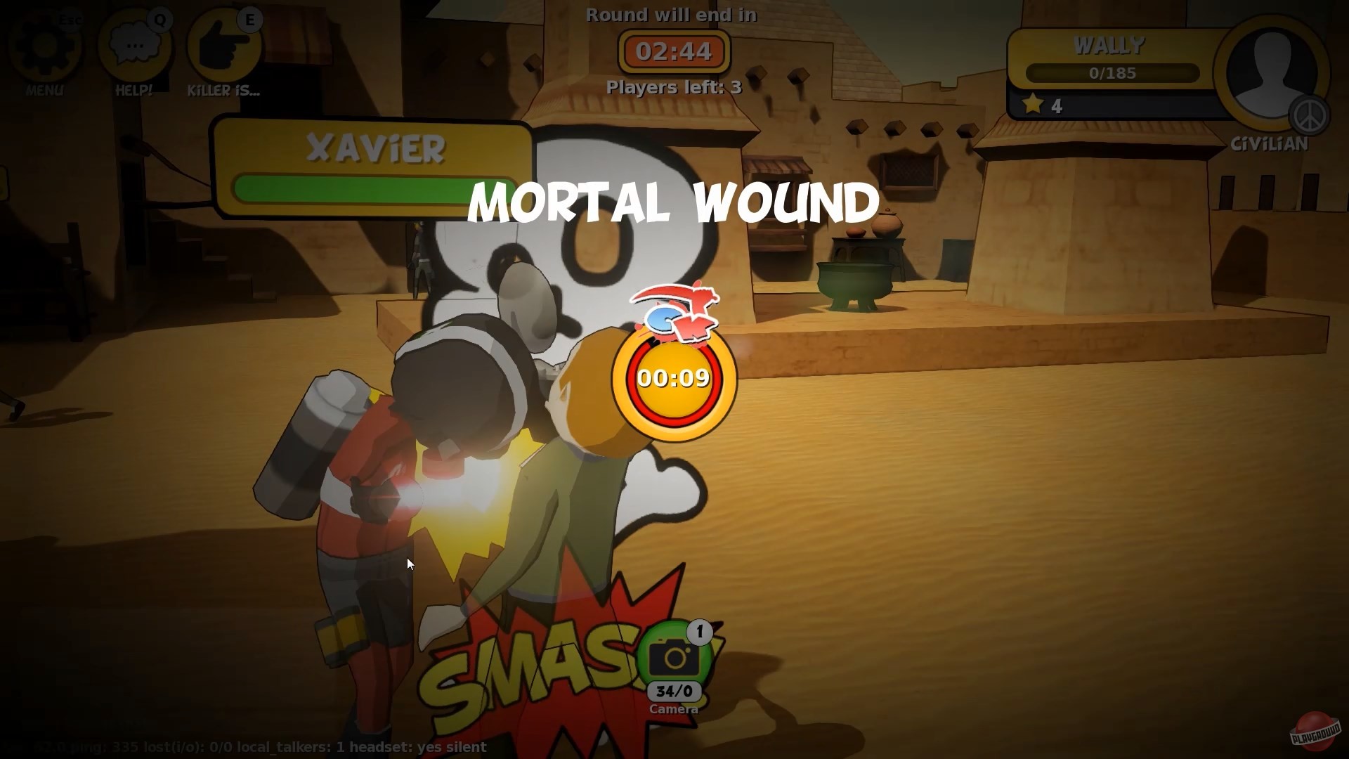 Скриншот из игры Crazy Killer - 13