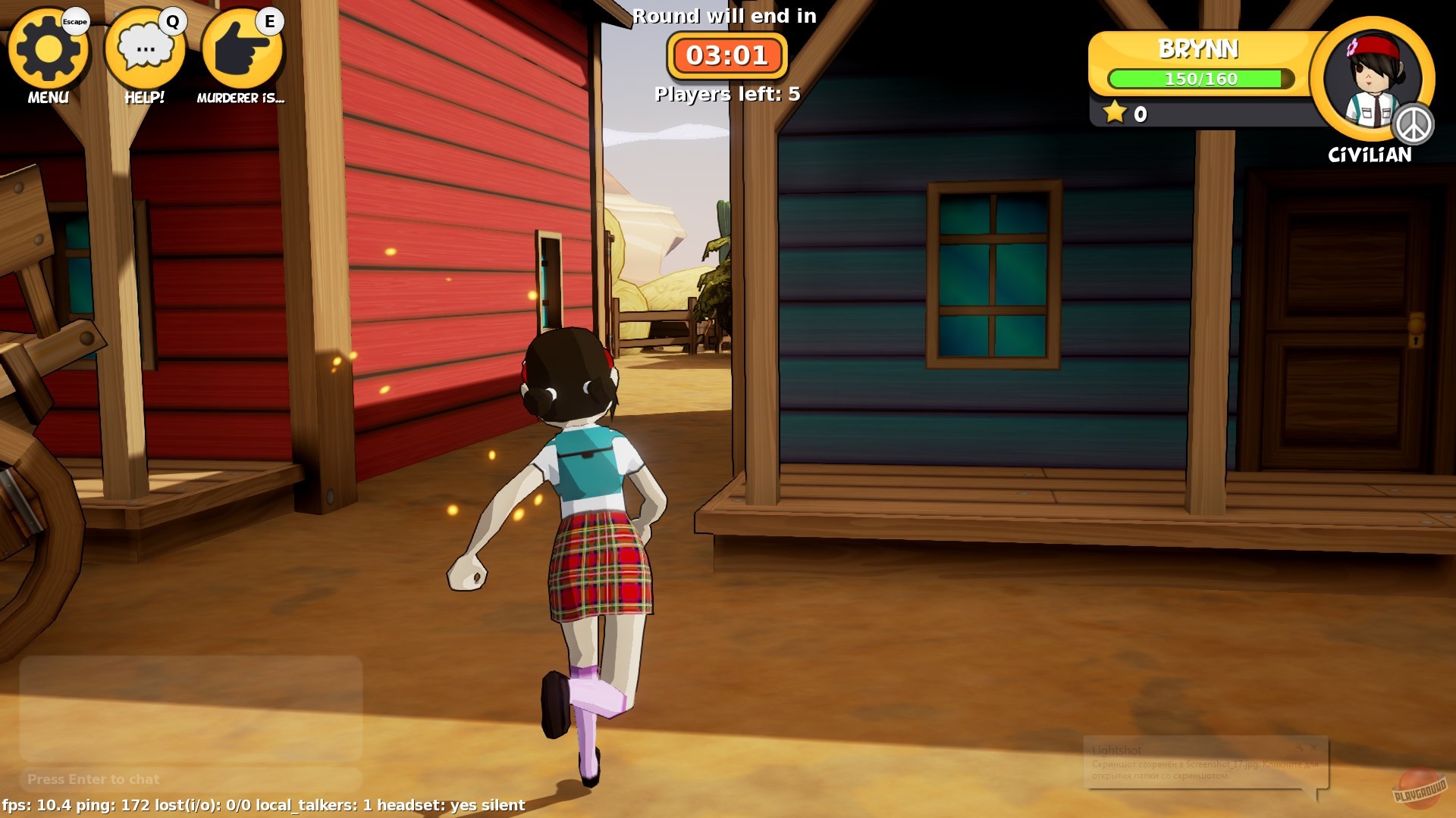 Скриншот из игры Crazy Killer - 11