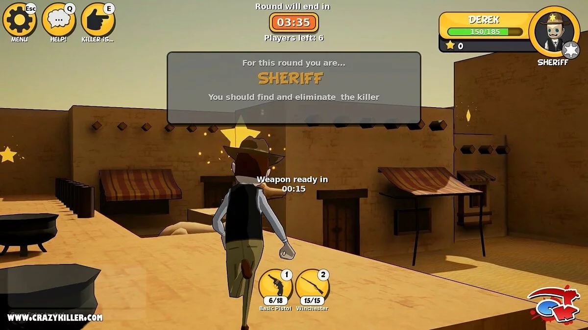 Скриншот из игры Crazy Killer - 25