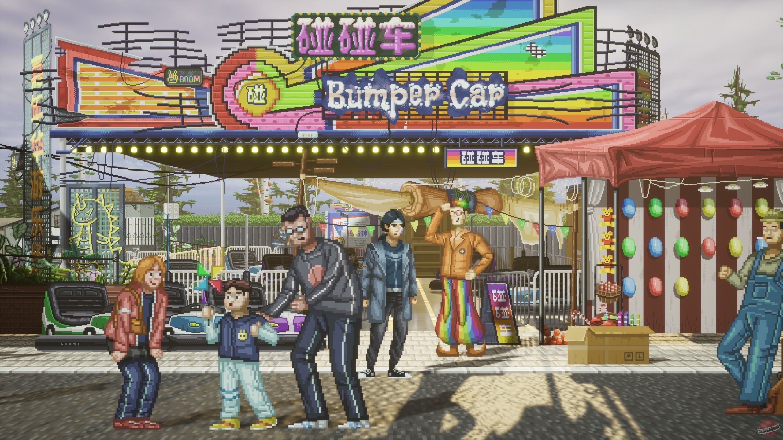 Скриншот из игры Rusty Winter - 1