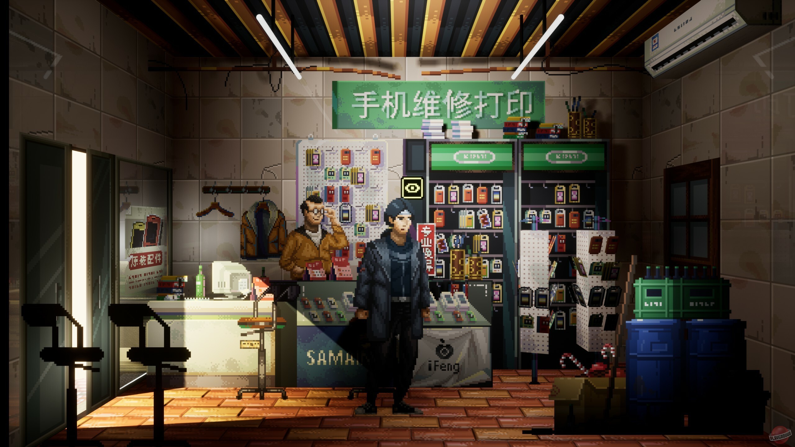 Скриншот из игры Rusty Winter - 2