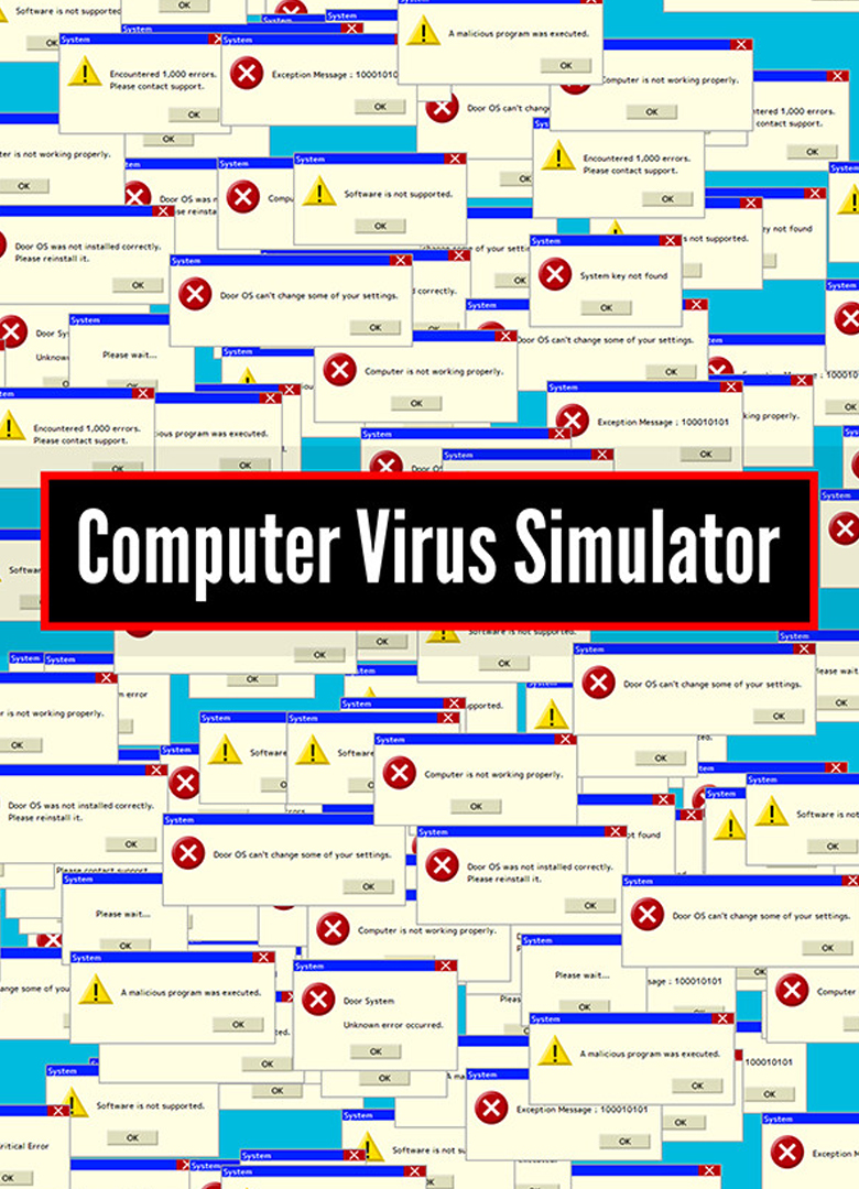 Обложка игры Computer Virus Simulator