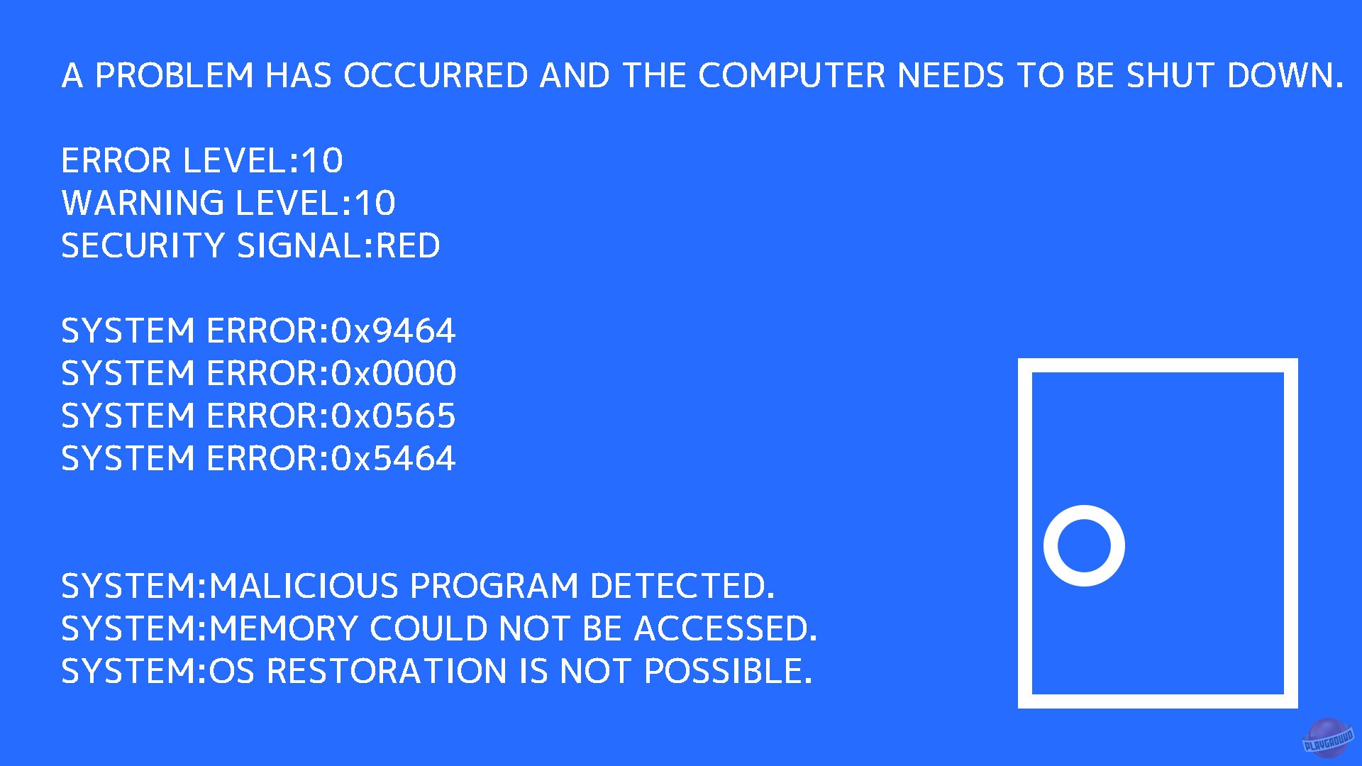 Скриншот из игры Computer Virus Simulator - 5
