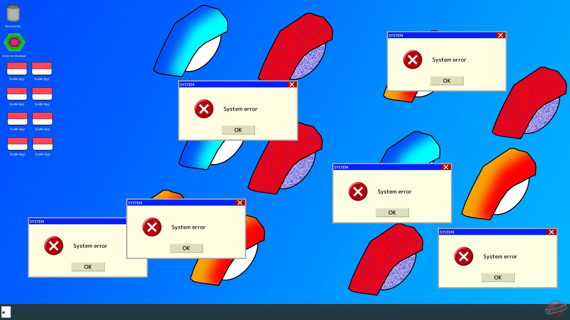 Скриншот из игры Computer Virus Simulator - 6