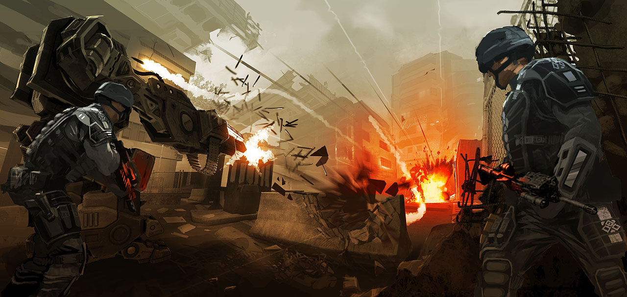 Скриншот из игры F.E.A.R. Online - 9