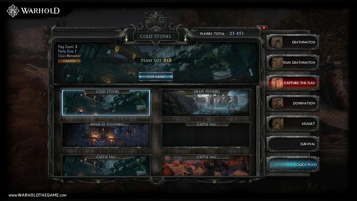 Скриншот из игры Warhold - 2