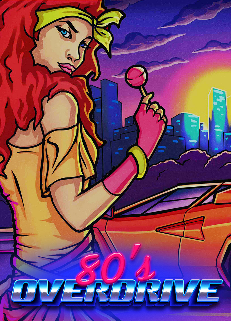 Обложка игры 80's OVERDRIVE