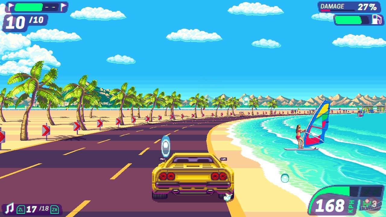 Скриншот из игры 80's OVERDRIVE - 16