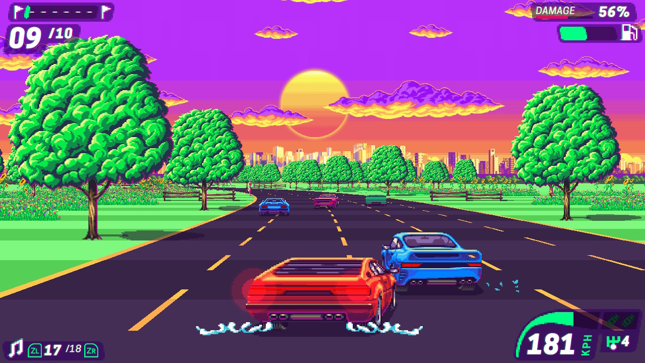 Скриншот из игры 80's OVERDRIVE - 7