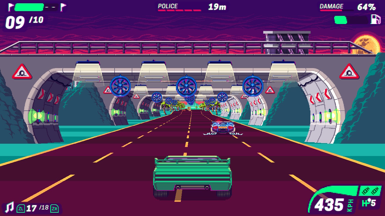 Скриншот из игры 80's OVERDRIVE - 10