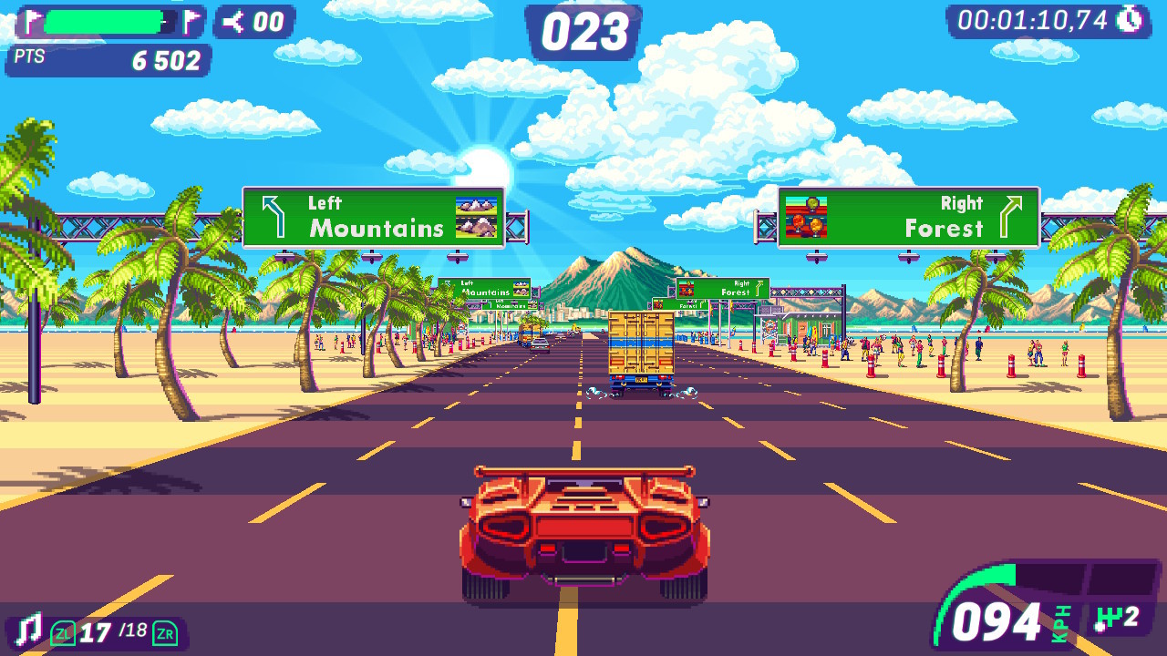 Скриншот из игры 80's OVERDRIVE - 33