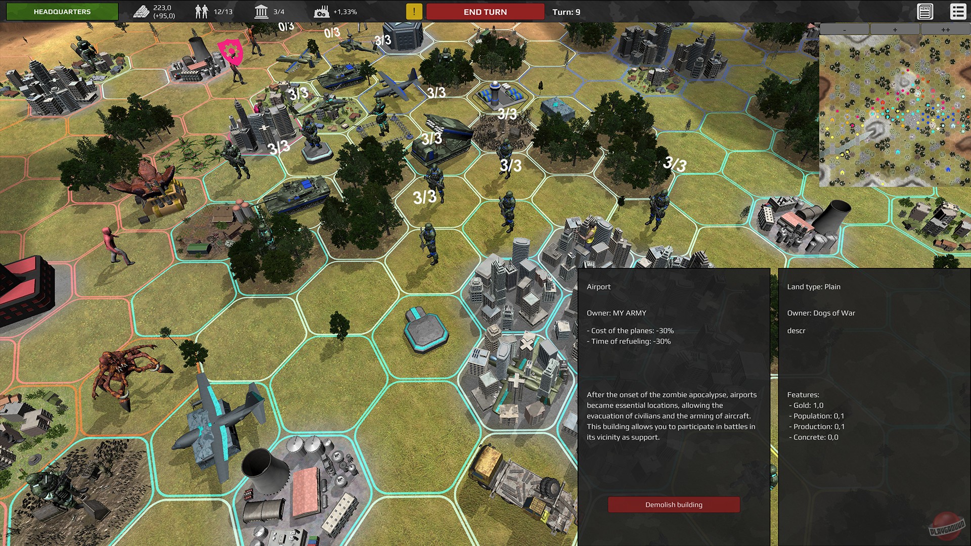 Скриншот из игры Age of Undead - 10