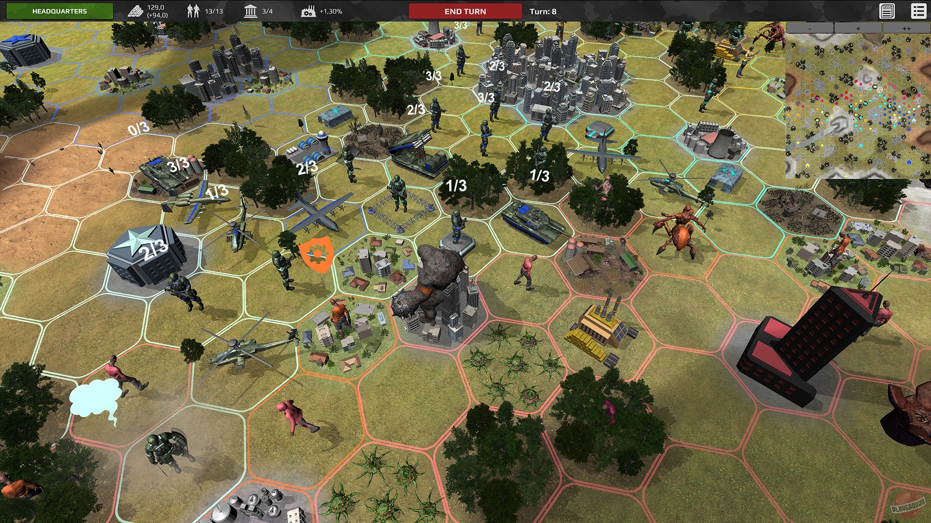 Скриншот из игры Age of Undead - 1