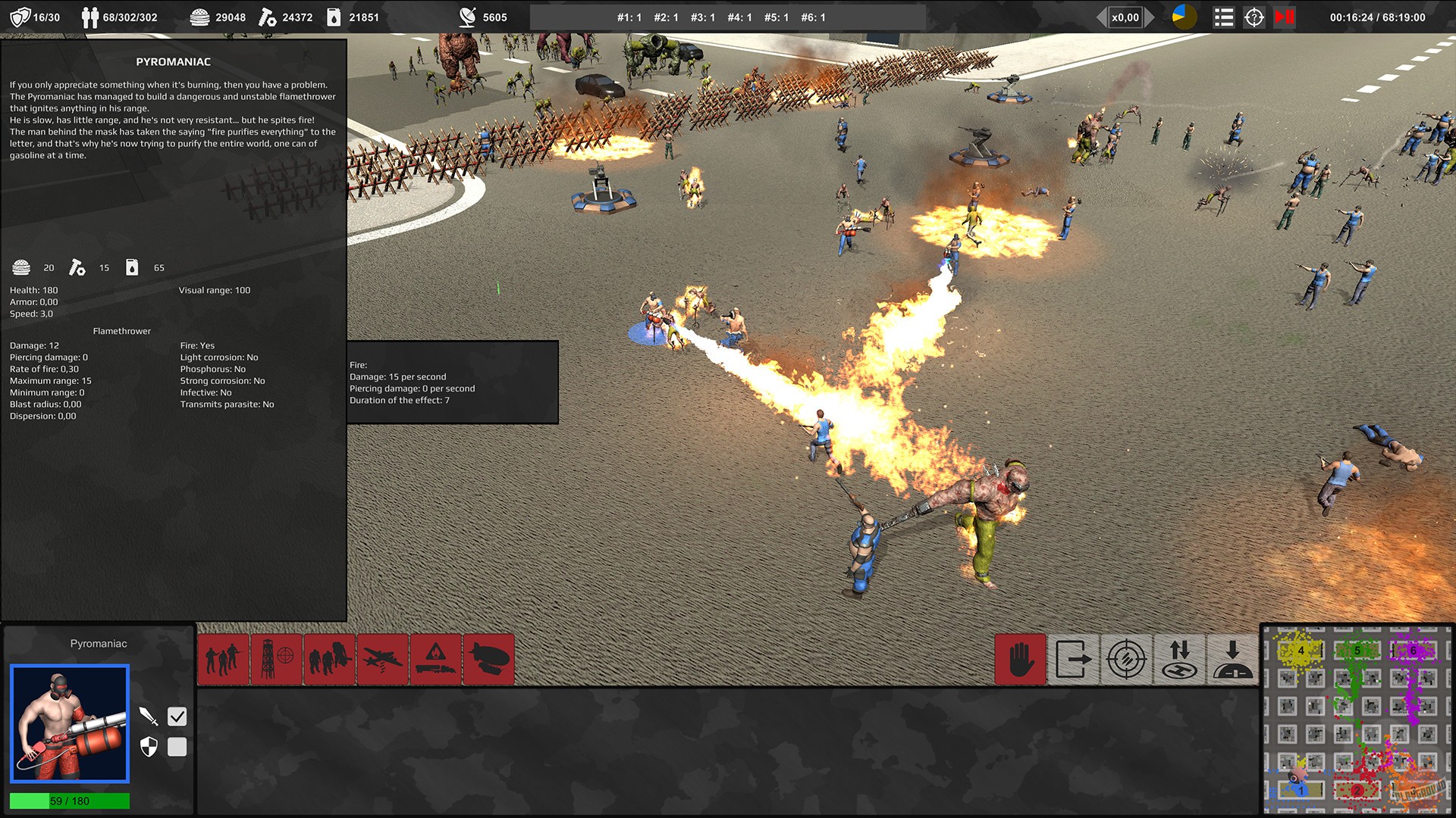 Скриншот из игры Age of Undead - 12