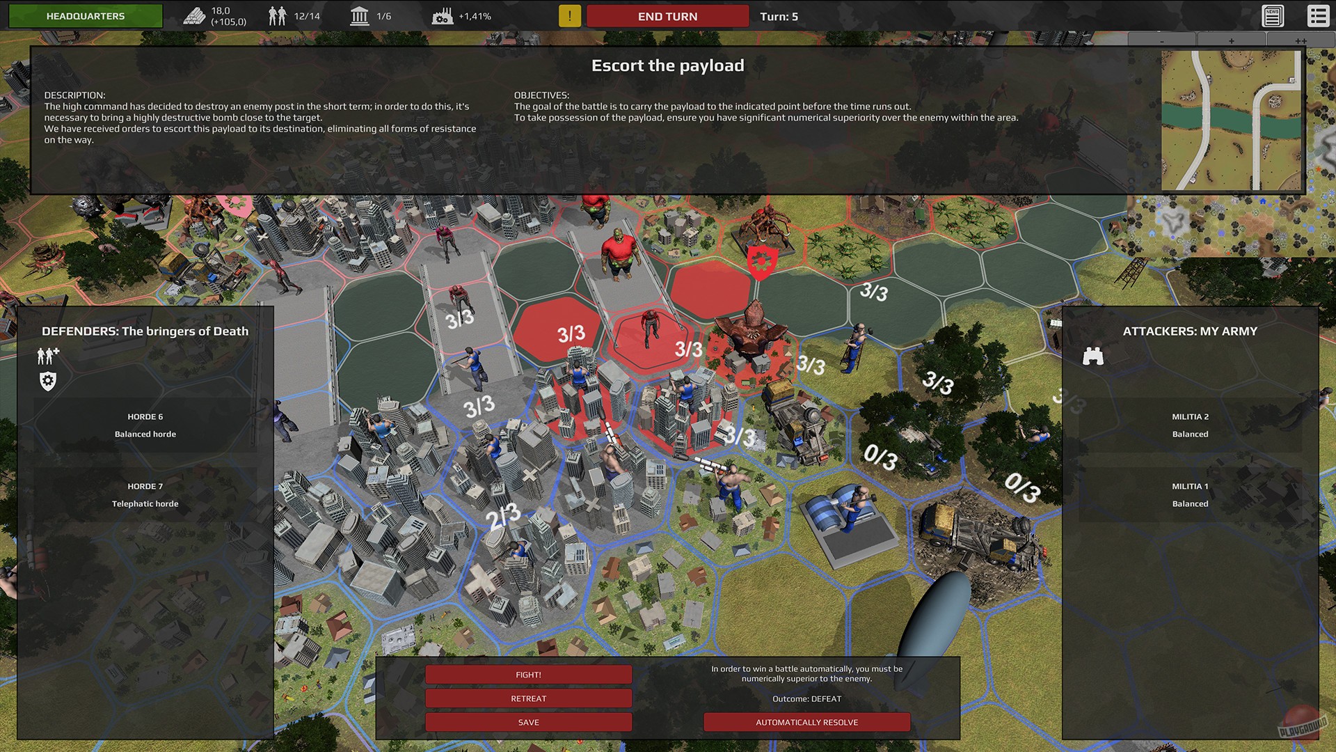 Скриншот из игры Age of Undead - 14