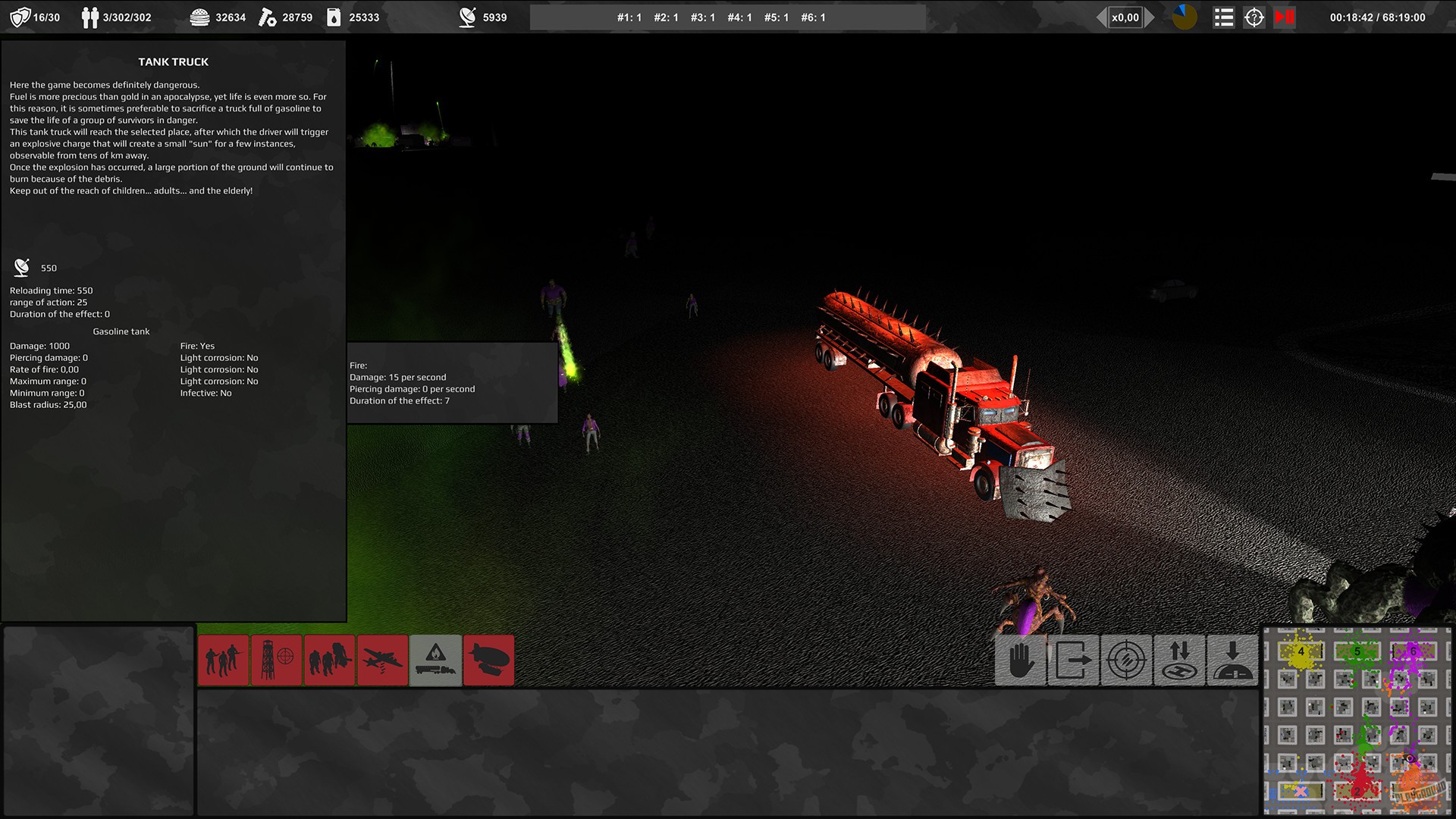 Скриншот из игры Age of Undead - 3