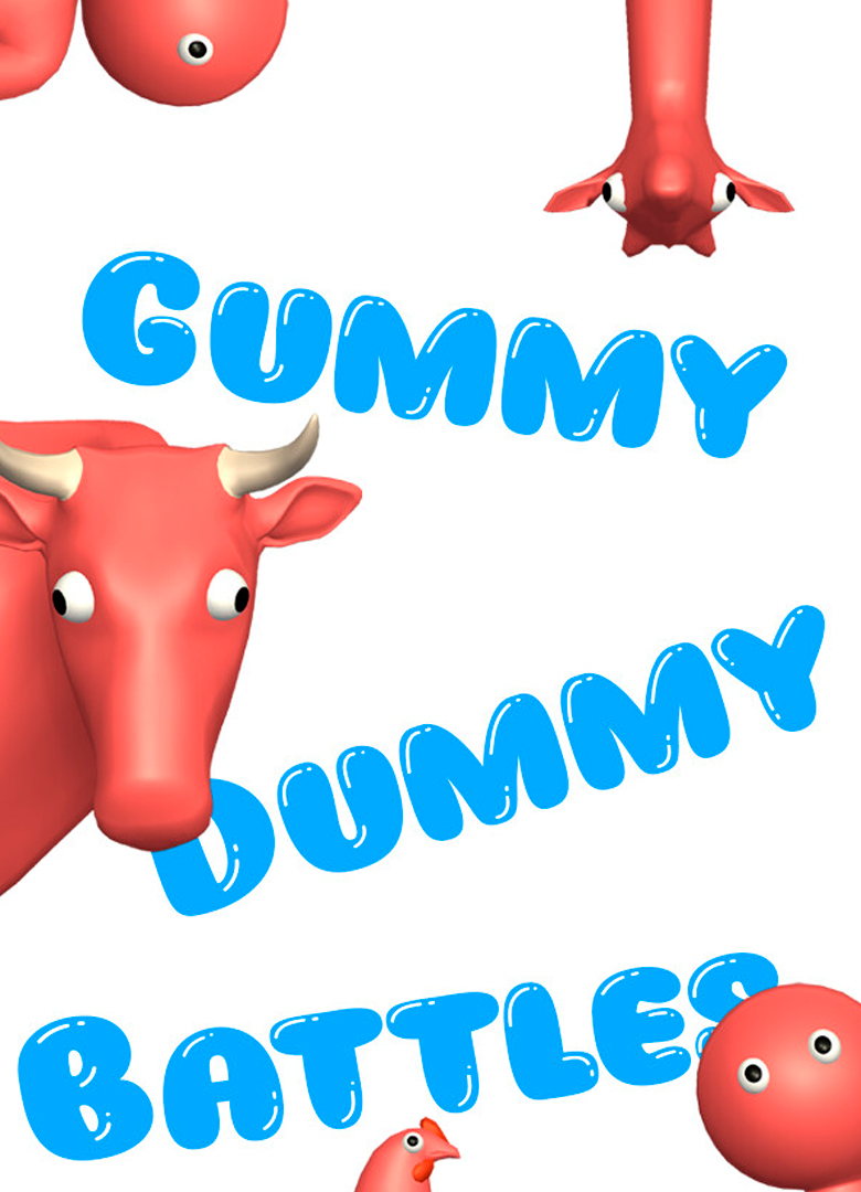 Обложка игры Gummy Dummy Battles