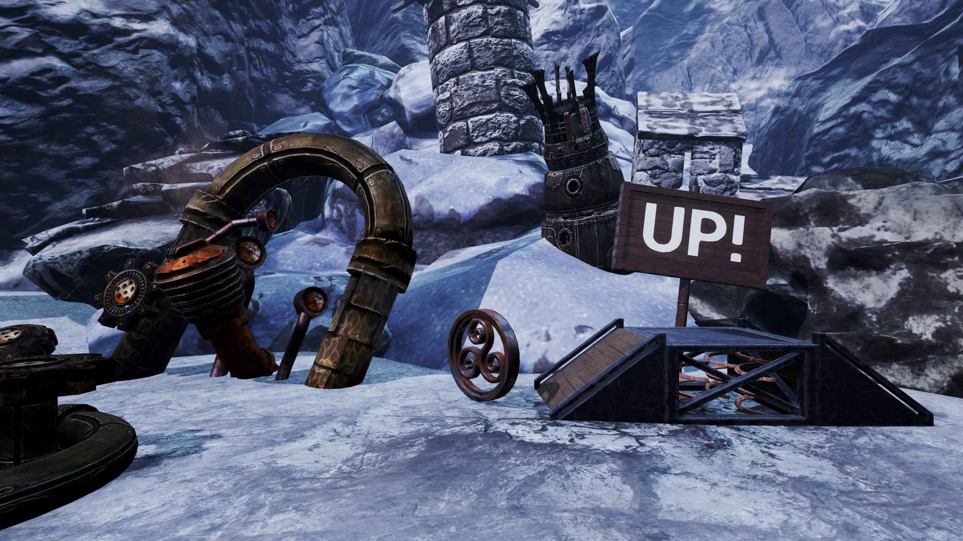 Скриншот из игры Breaking Wheel - 16