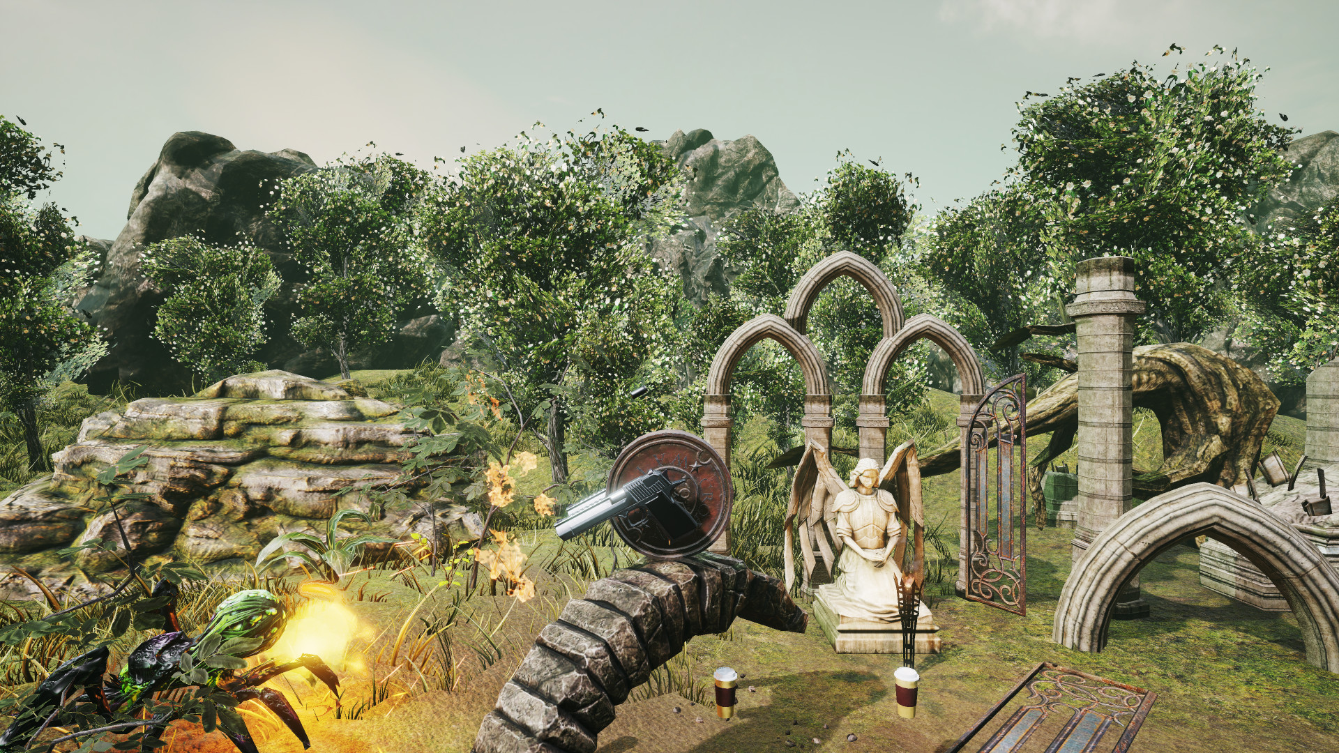 Скриншот из игры Breaking Wheel - 17