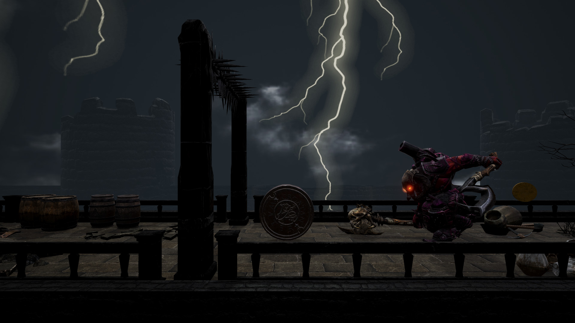 Скриншот из игры Breaking Wheel - 25