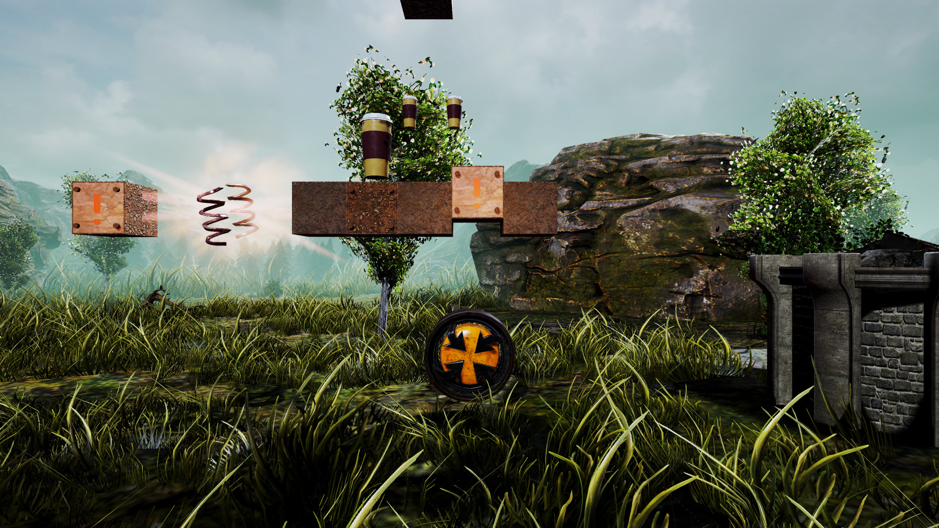 Скриншот из игры Breaking Wheel - 23