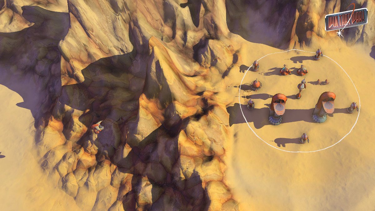 Скриншот из игры Win That War! - 3