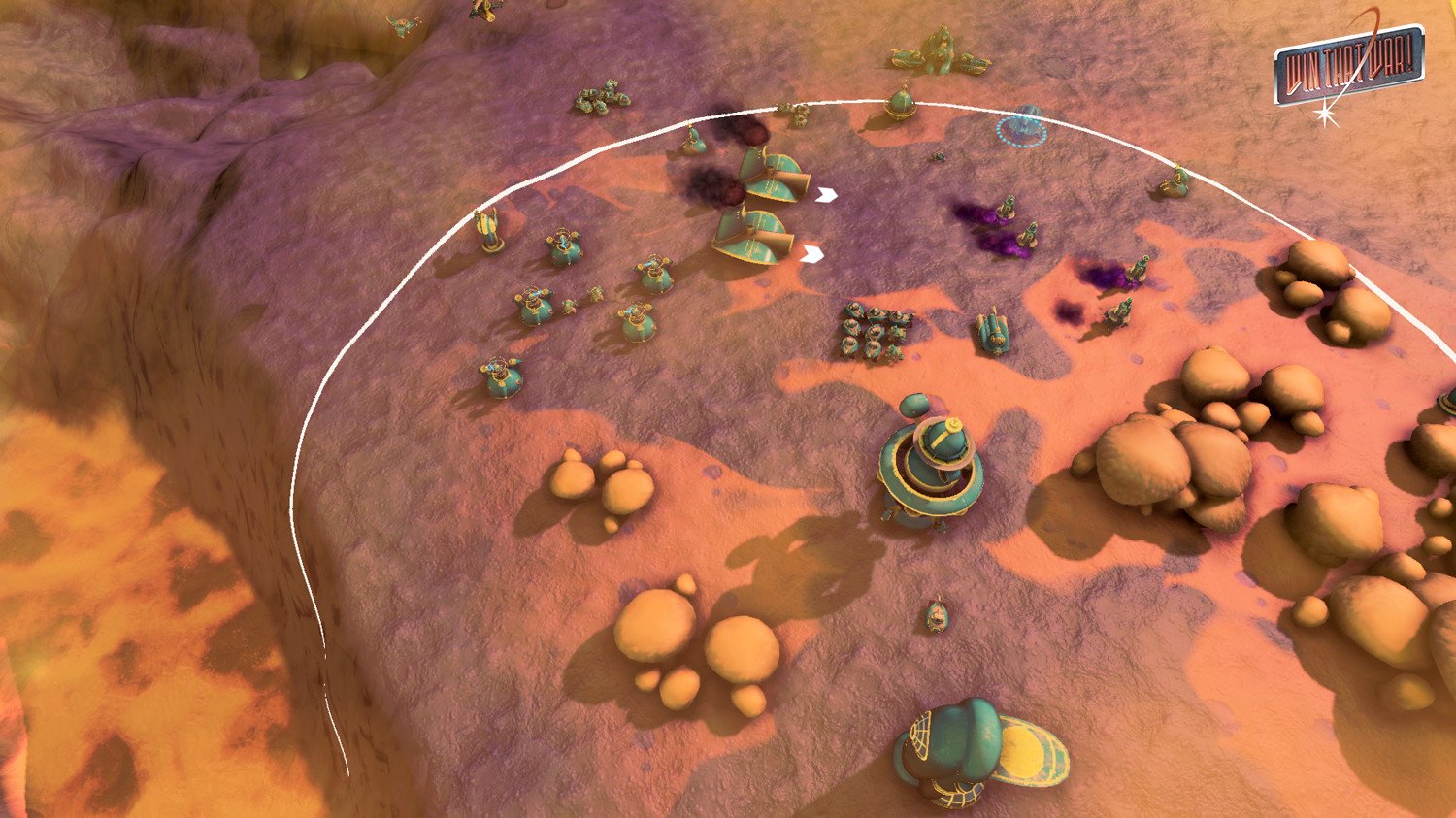 Скриншот из игры Win That War! - 4