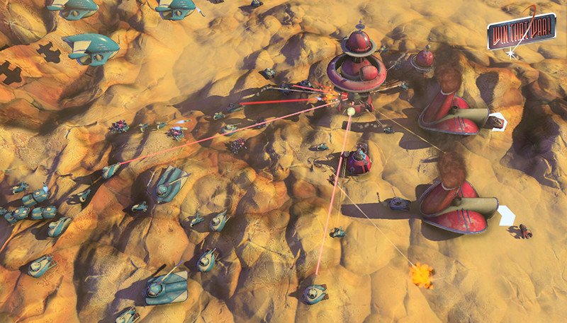 Скриншот из игры Win That War! - 5