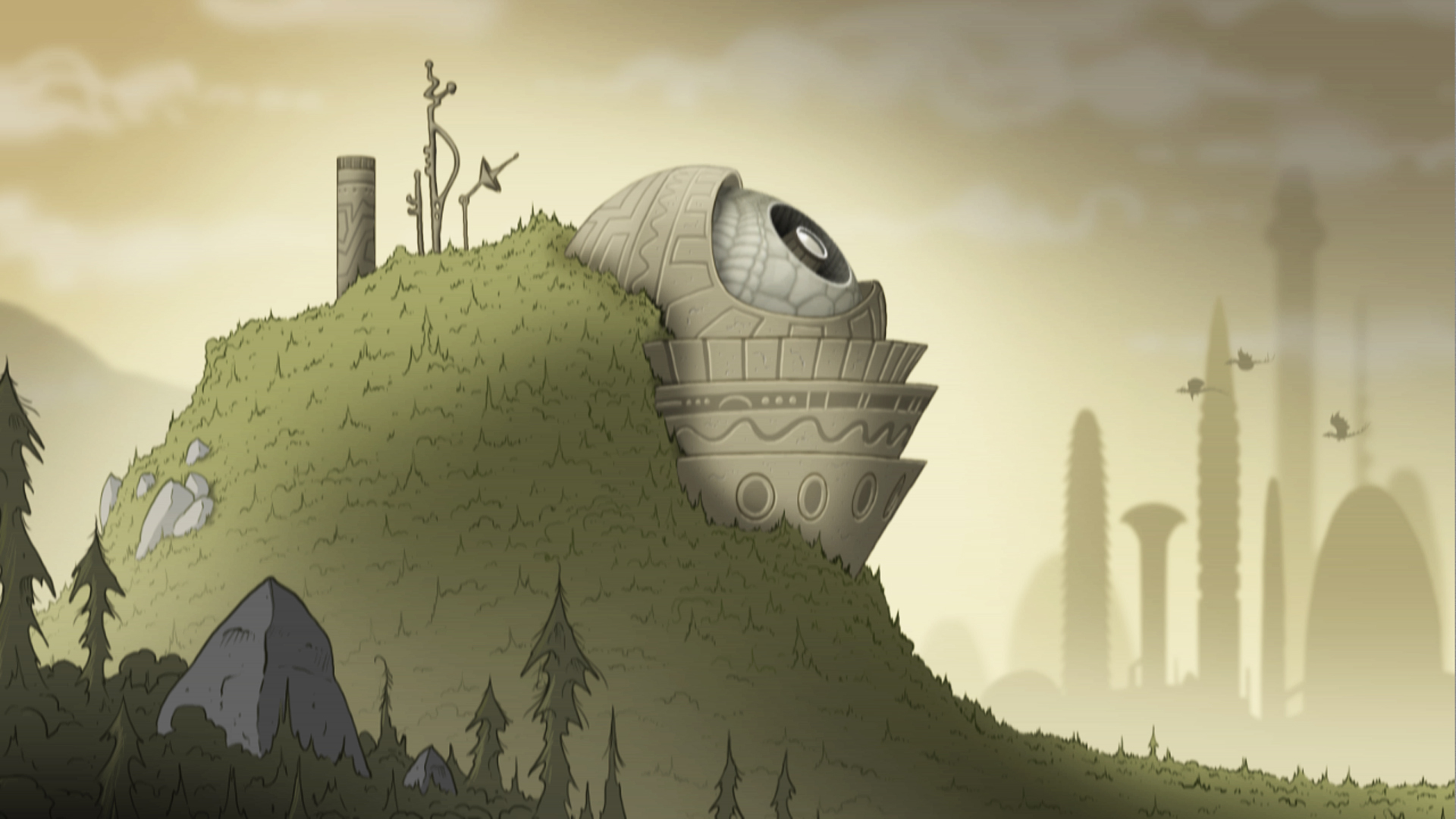 Скриншот из игры Insanely Twisted Shadow Planet - 43