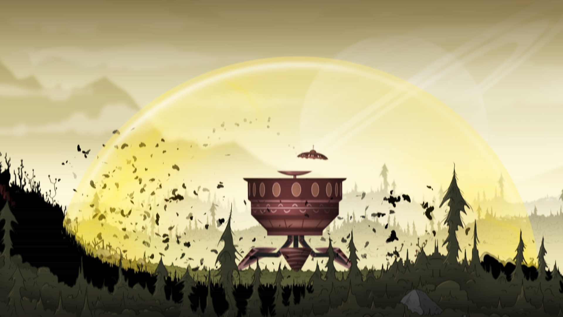 Скриншот из игры Insanely Twisted Shadow Planet - 29