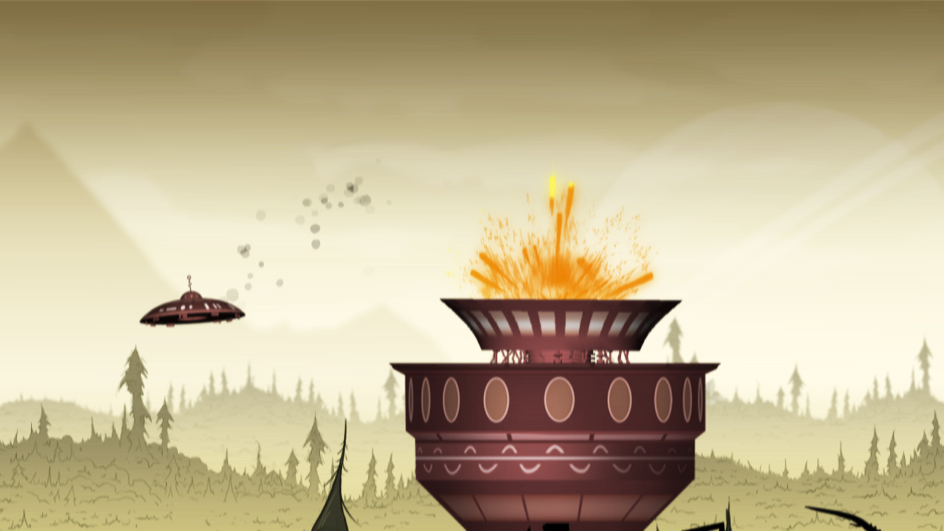 Скриншот из игры Insanely Twisted Shadow Planet - 9