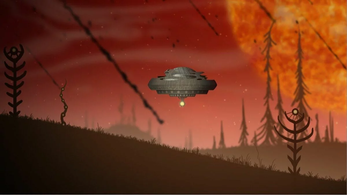 Скриншот из игры Insanely Twisted Shadow Planet - 32