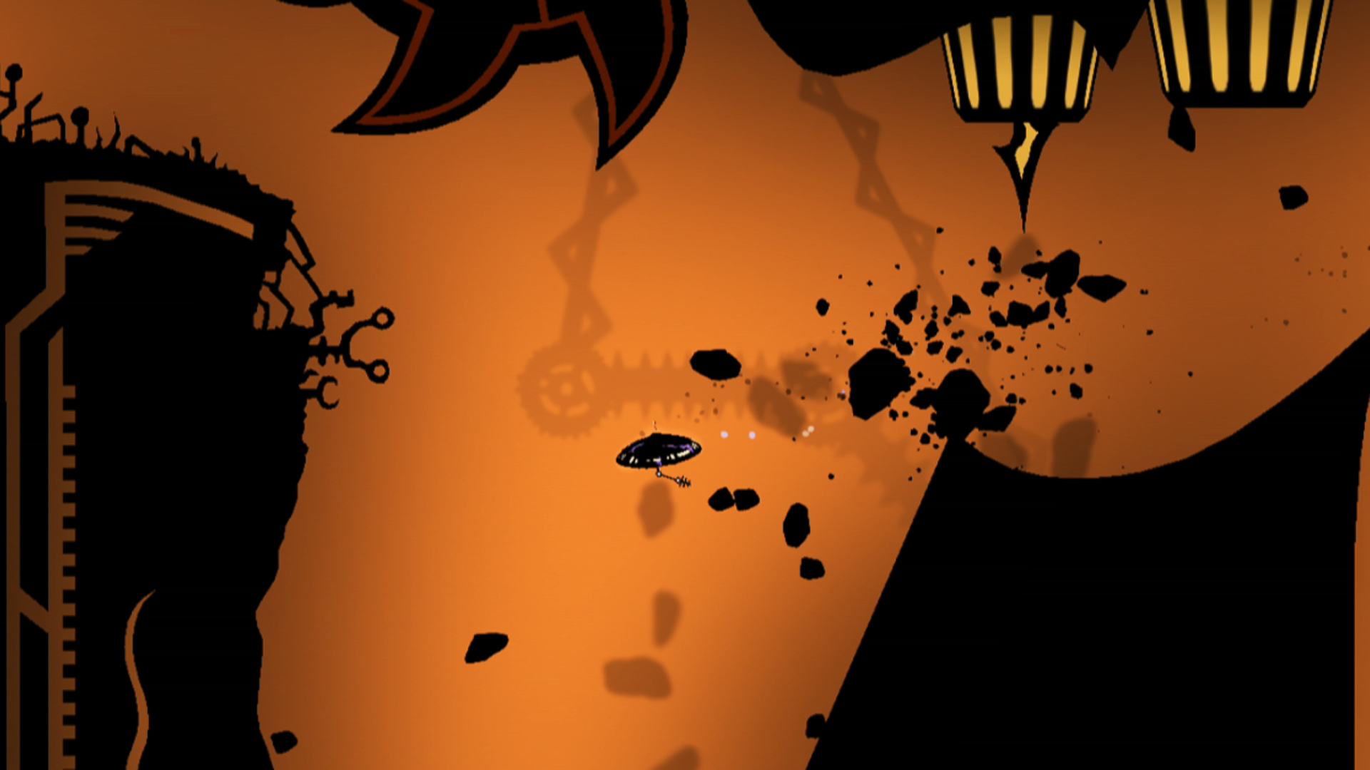 Скриншот из игры Insanely Twisted Shadow Planet - 18