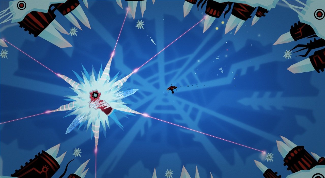 Скриншот из игры Insanely Twisted Shadow Planet - 8