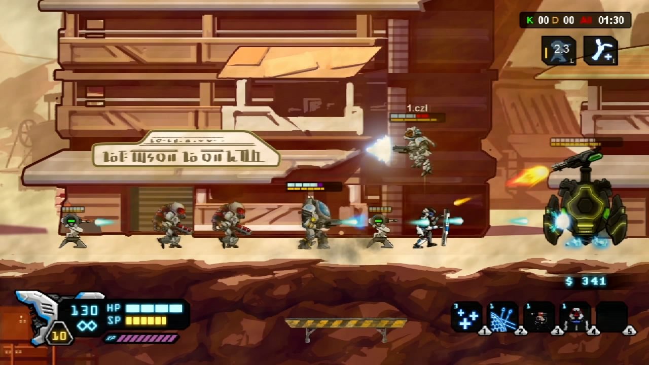 Скриншот из игры Insecters War - 1