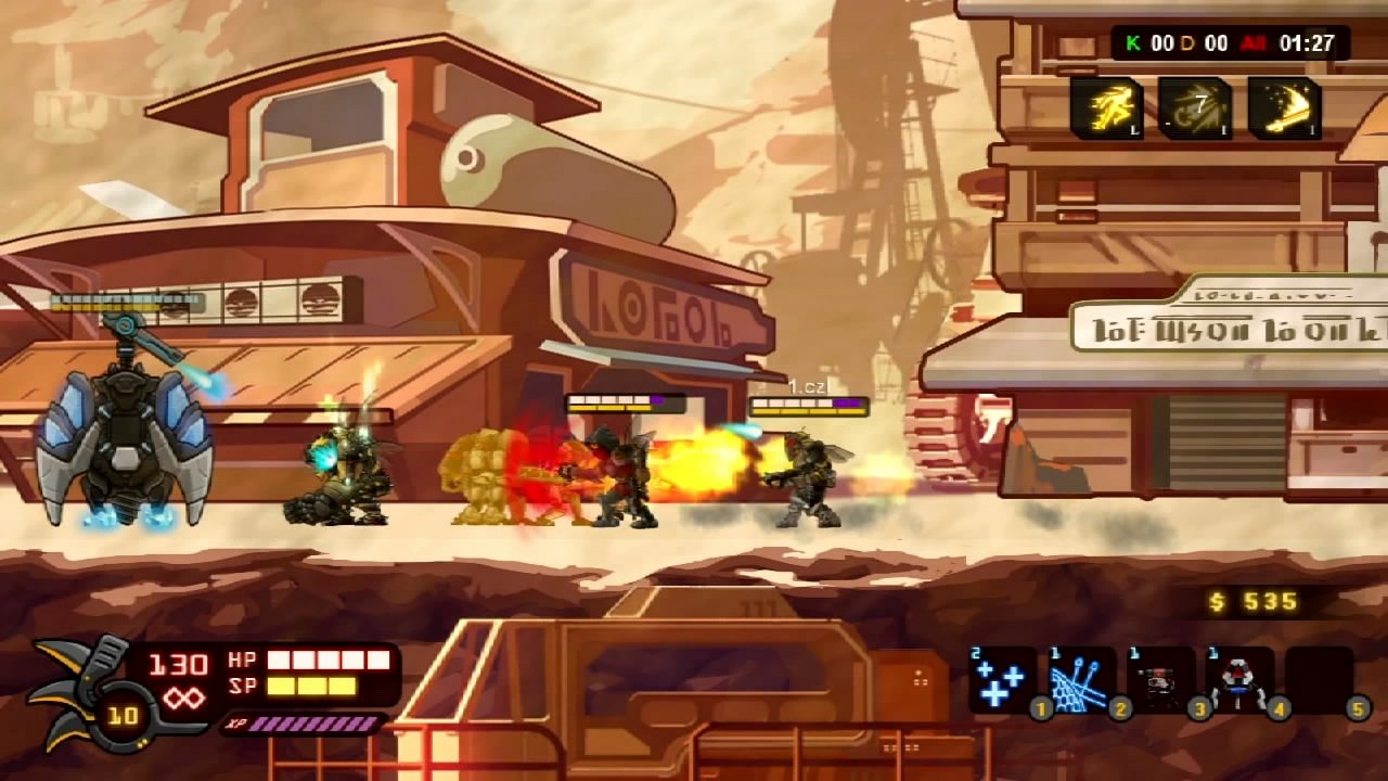 Скриншот из игры Insecters War - 2