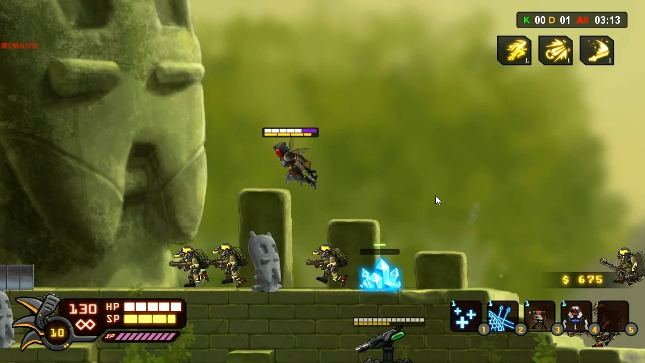 Скриншот из игры Insecters War - 3