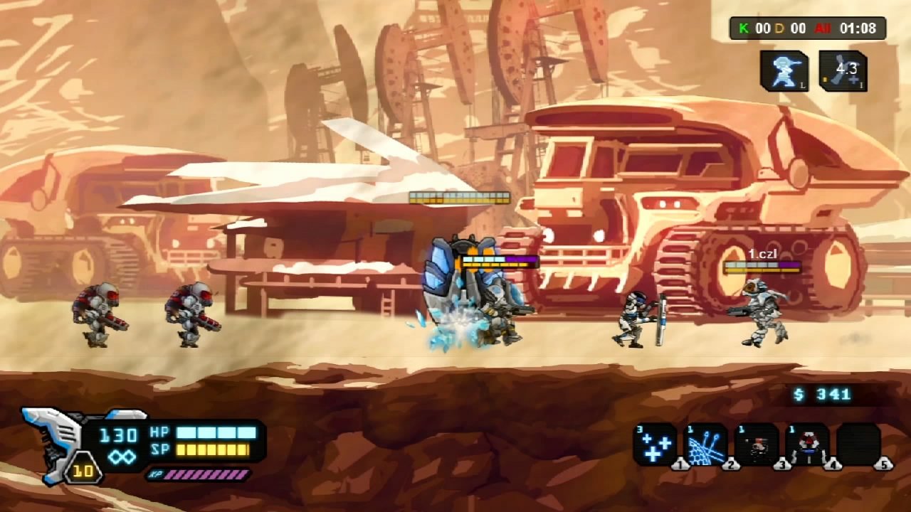 Скриншот из игры Insecters War - 4