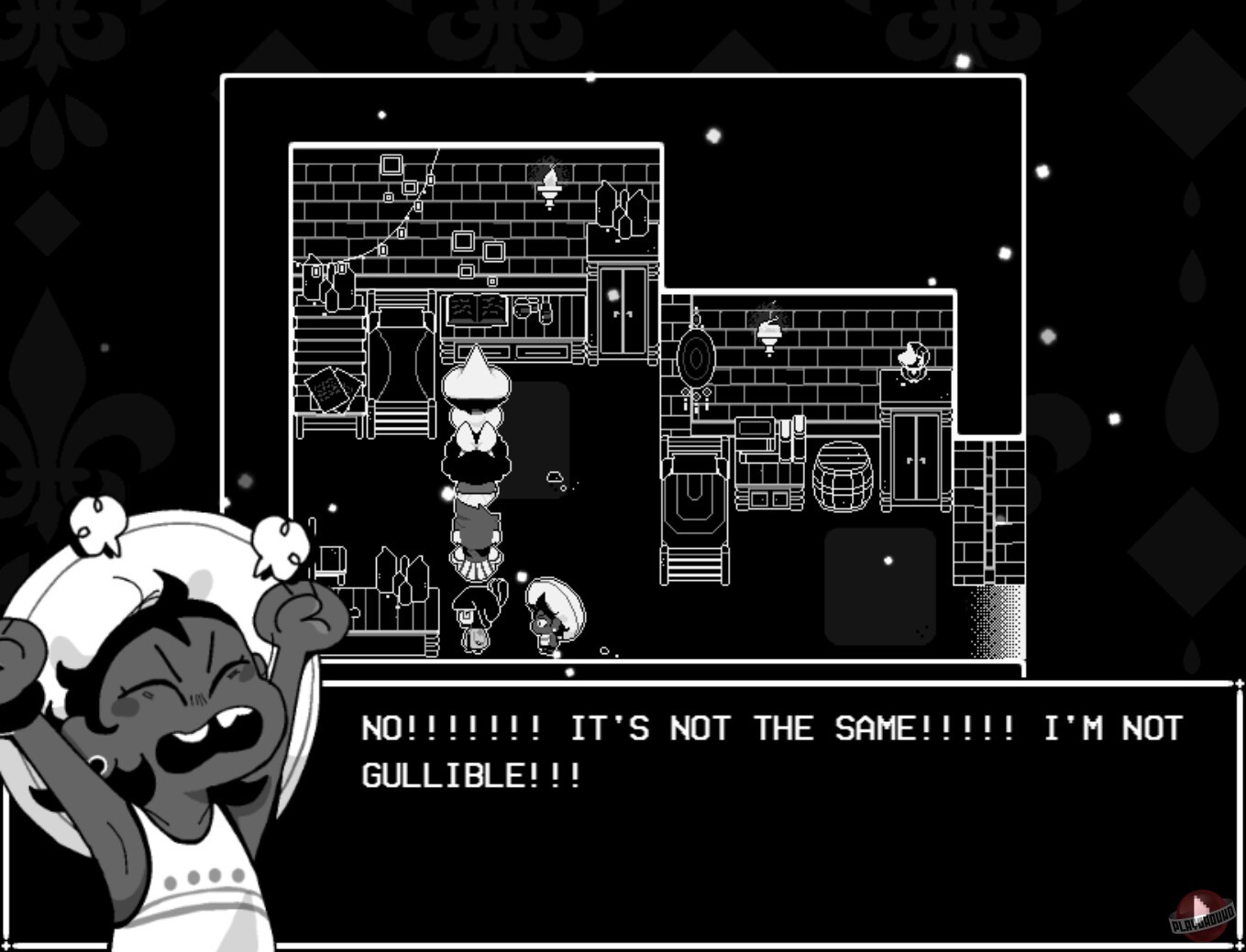 Скриншот из игры In Stars And Time - 1