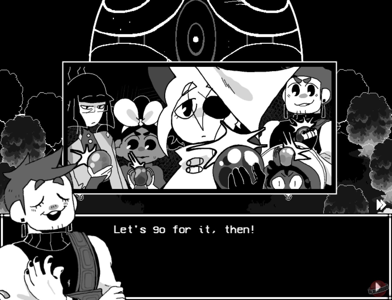 Скриншот из игры In Stars And Time - 21