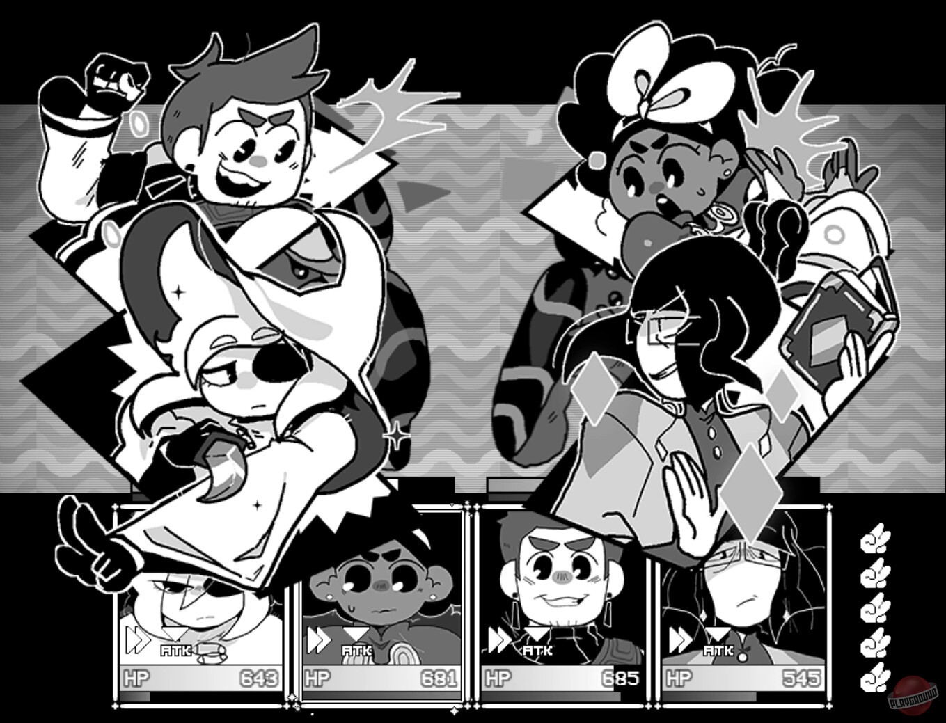 Скриншот из игры In Stars And Time - 18