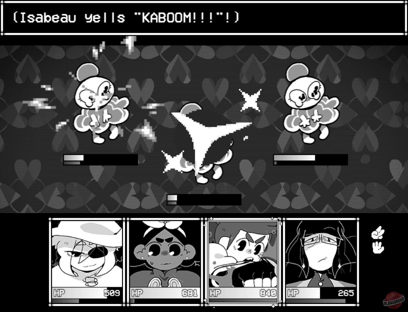 Скриншот из игры In Stars And Time - 33