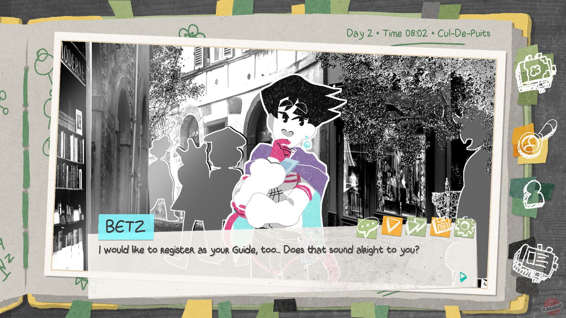 Скриншот из игры Truth Scrapper - 4