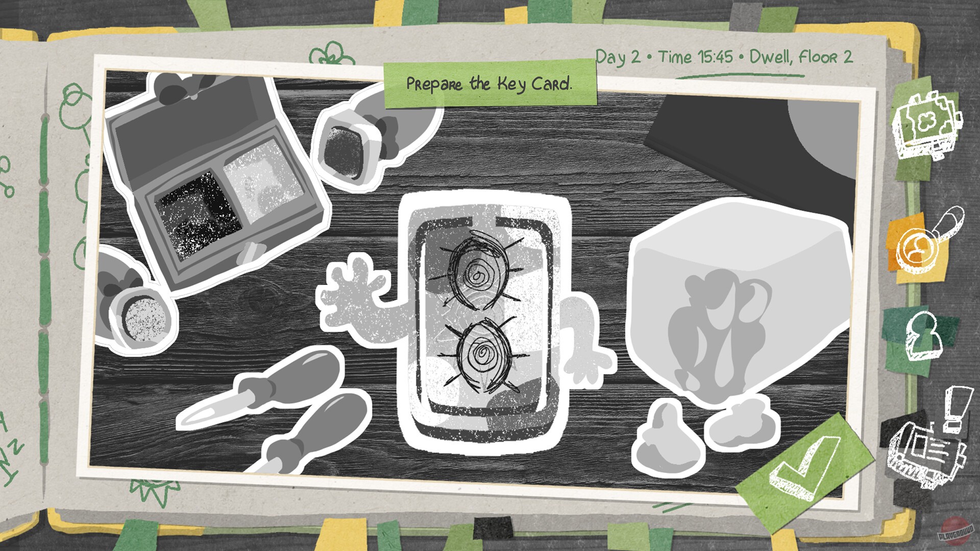 Скриншот из игры Truth Scrapper - 5