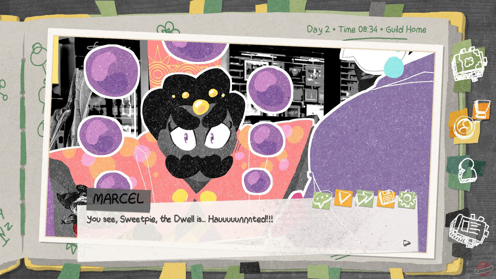 Скриншот из игры Truth Scrapper - 1