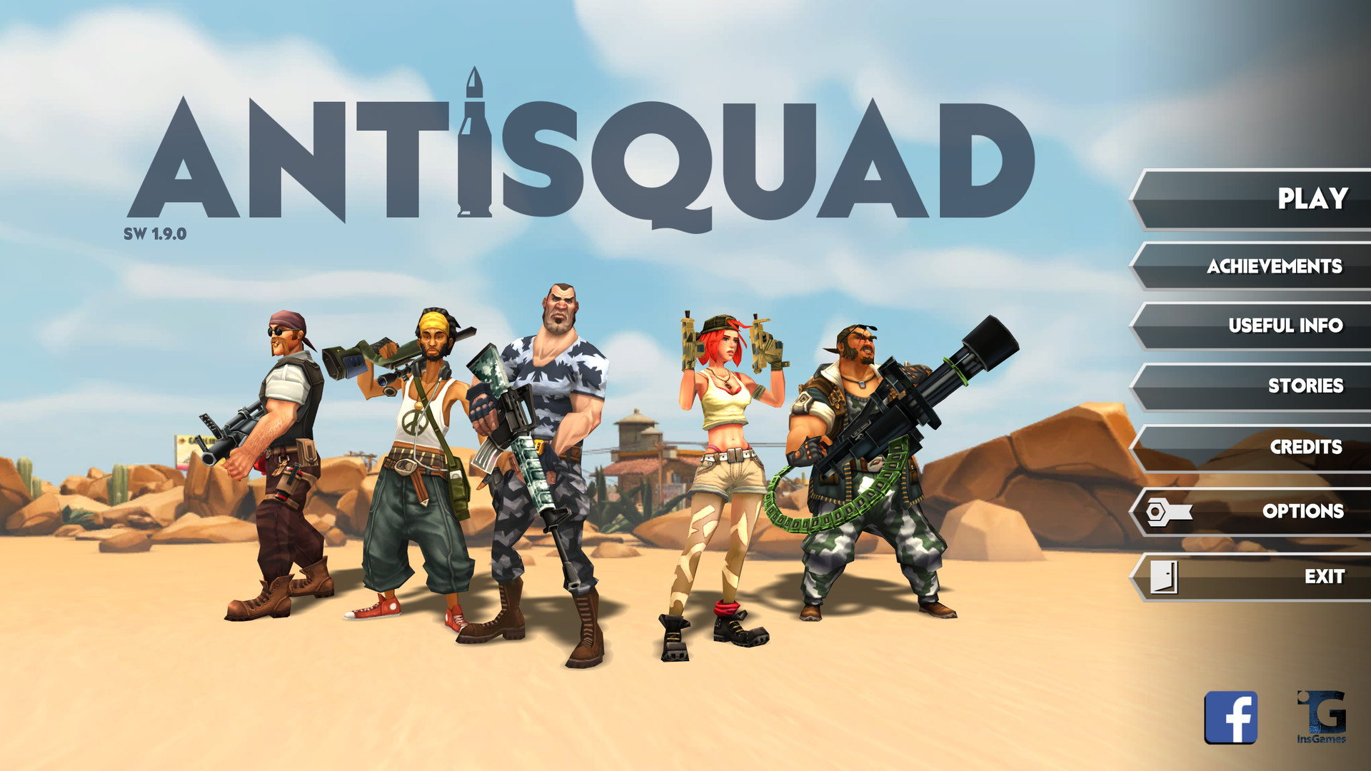 Скриншот из игры Antisquad - 39