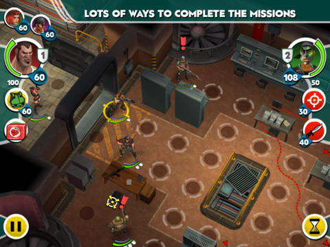 Скриншот из игры Antisquad - 27